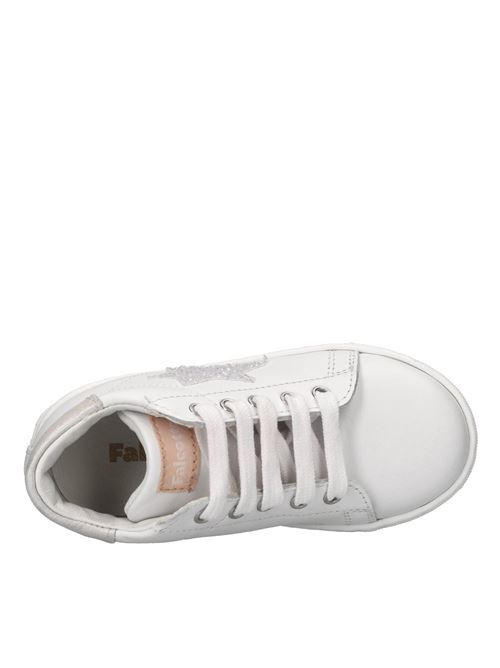 Sneakers in pelle FALCOTTO | SASHA 0012015315.10.3N12BIANCO-ARGENTO